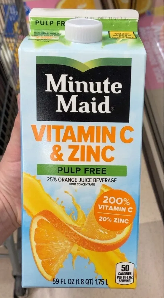 Vitamin C & Zinc