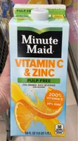 Vitamin C & Zinc