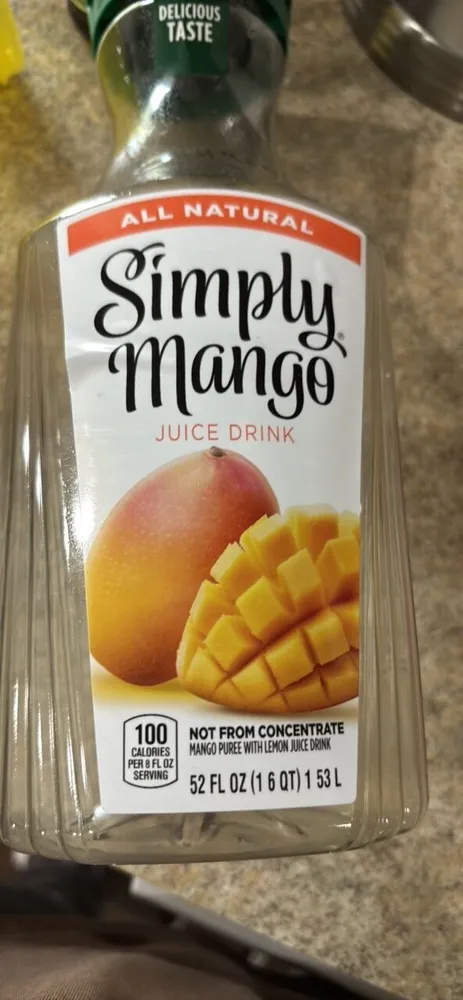 Simply Mango Juice Drink