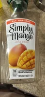 Simply Mango Juice Drink
