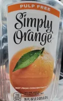100% Orange Juice