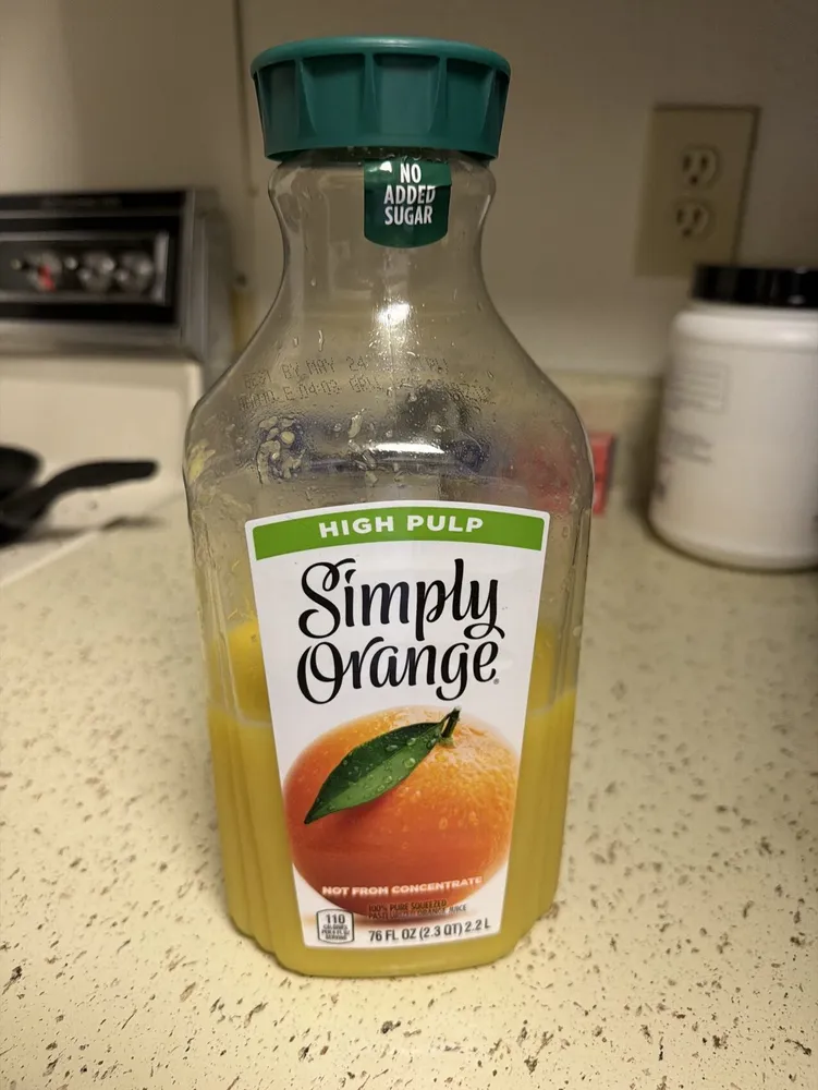 Orange Juice High Pulp