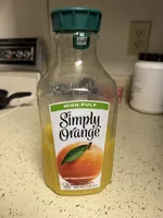 Orange Juice High Pulp