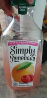Simply Lemonade With Raspberry