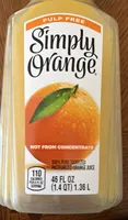 100% ORANGE JUICE