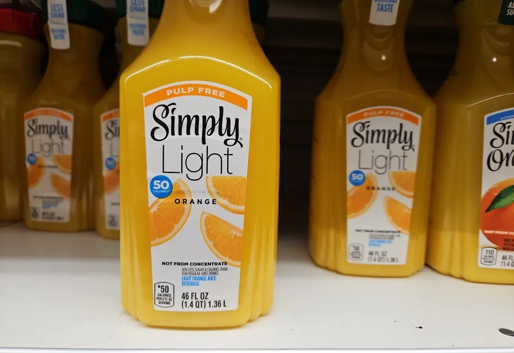 Simply Light Orange