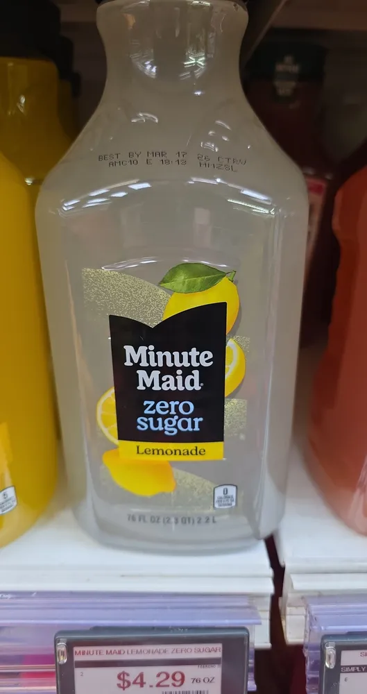 Zero Sugar Lemonade
