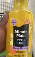Zero Sugar Orange Pineapple