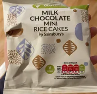 Milk Chocolate Mini Rice Cakes