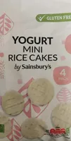 Yogurt Mini Rice Cakes