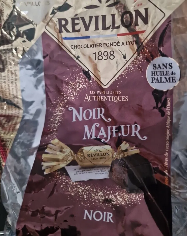 Chocolat revillon noir majeu
