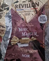 Chocolat revillon noir majeu