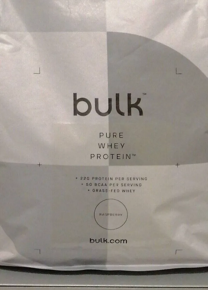 Pure whey protein raspberry