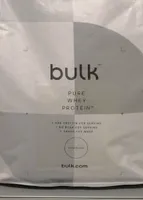 Pure whey protein raspberry