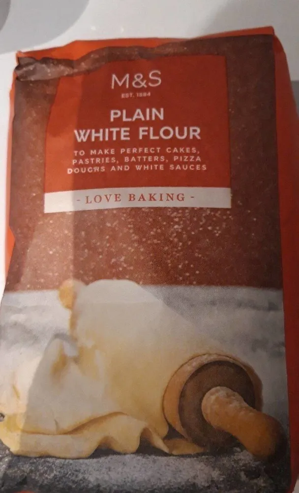 Plain White Flour