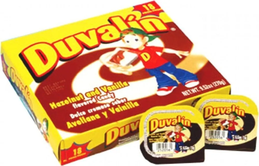 Hazelnut And Vanilla Artificially Flavored Candy