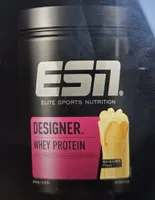 Iso Whey Isolate Protein Powder, Banana Milk, 908 g