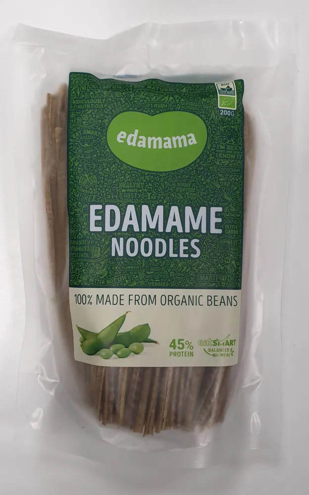 Edamame Noodles