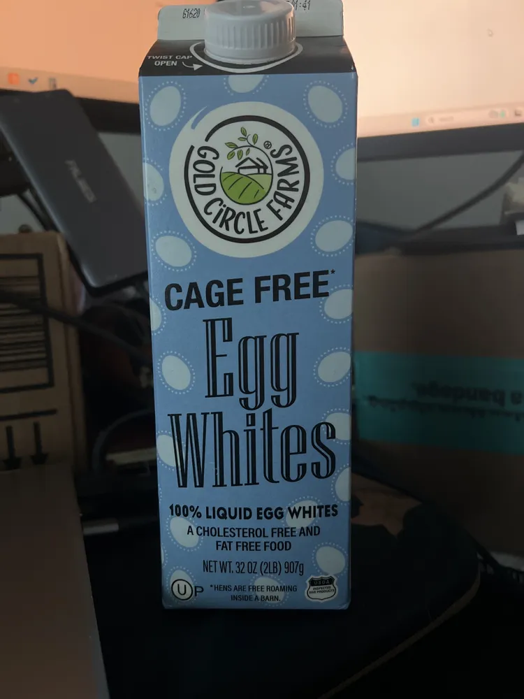 100% Liquid Egg Whites