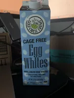 100% Liquid Egg Whites