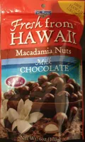 Macadamia Nuts Milk Chocolate