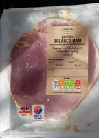 Sainsbury's British Breaded Ham