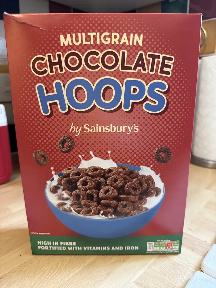 Chocolate hooplas