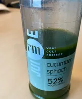 Cucumber Spinach