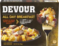 All Day Breakfast Steak N’ Eggs with Creamy Gravy