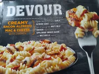 CREAMY EL CAMINO ALFREDO BACON CHEESE with CHICKEN