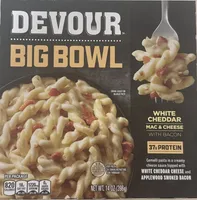 White Cheddar Mac & Cheese with Bacon