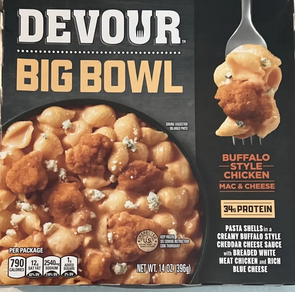 Buffalo Style Chicken Mac & Cheese