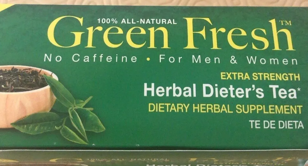 Greenfresh (18BGS) Diet Tea 36 1.9Z