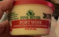 Port wine cheese spread