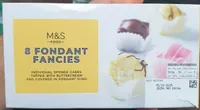 8 Fondant Fancies