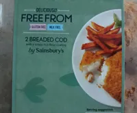 2 Breaded Cod