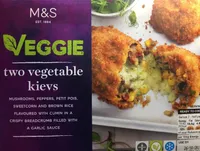 Vegetable kievs
