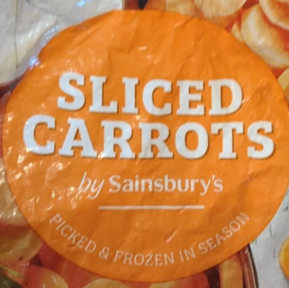 Sliced Carrots