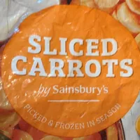 Sliced Carrots