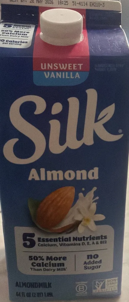 Silk Almond