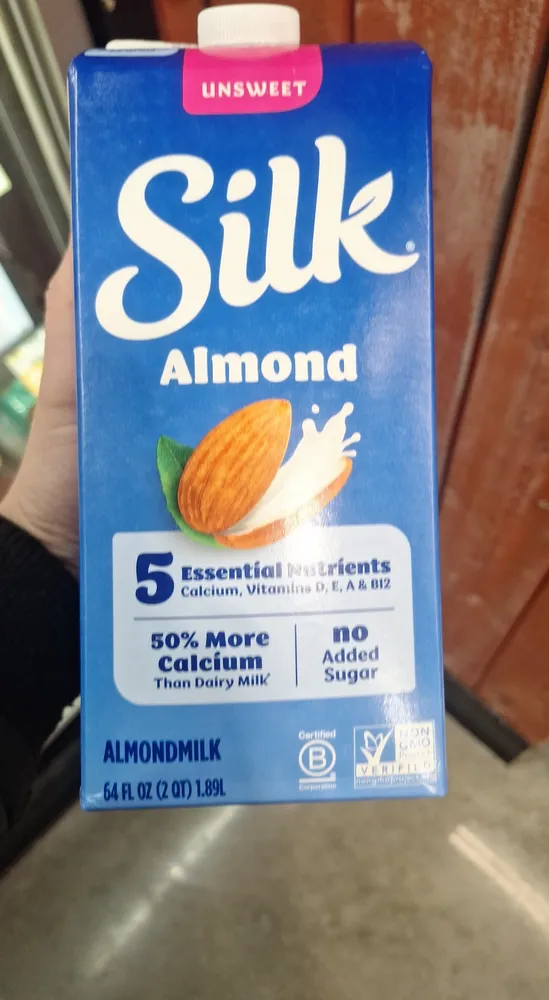 unsweet Almondmilk