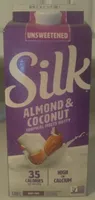Almond-Coconut Fortified Beverage, Unsweetened, CAN