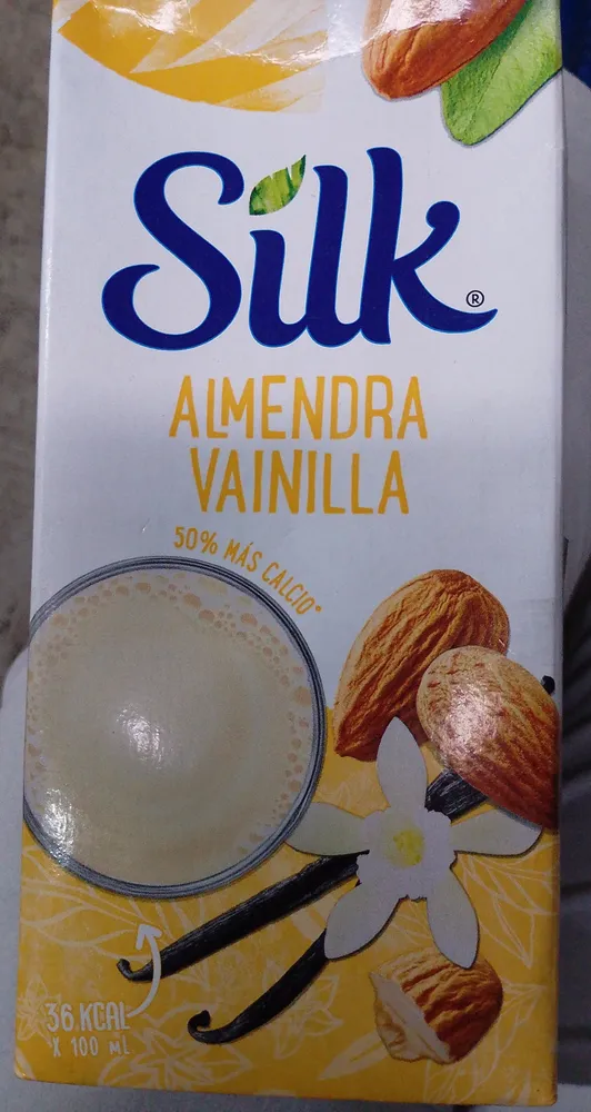 Silk almendra vainilla