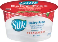 Strawberry Dairy-Free Yogurt Alternative