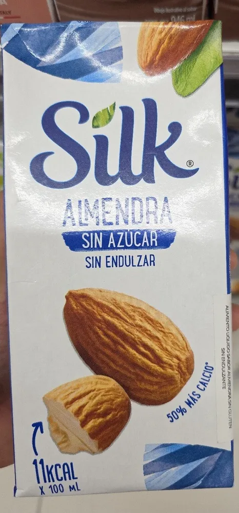 SILK - Bebida de Almendra s/azúcar