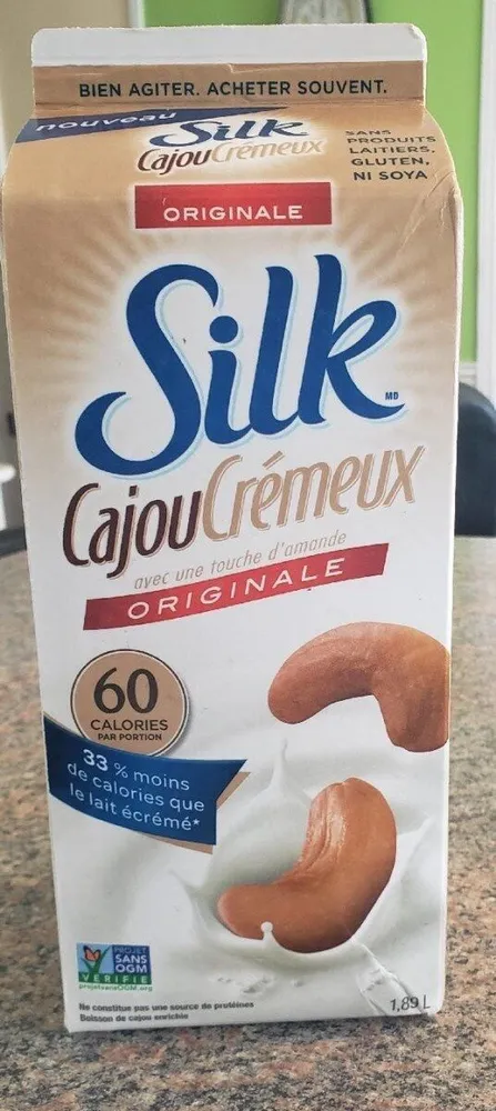 Boisson aux noix de cajou
