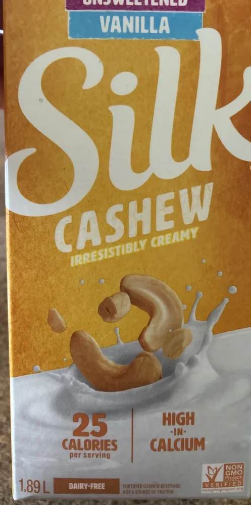 Unsweetened Vanilla Creamy Cashew