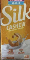 Unsweetened Vanilla Creamy Cashew