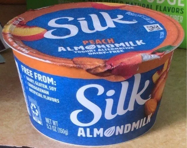 Almondmilk Yogurt Alternative Peach