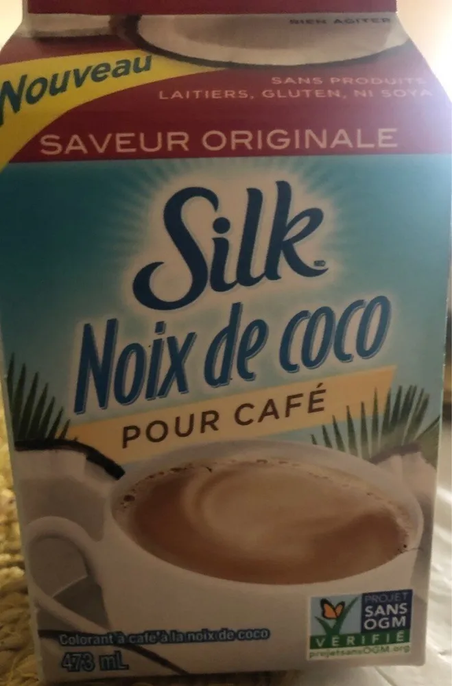 Silk Cocunut  for coffee